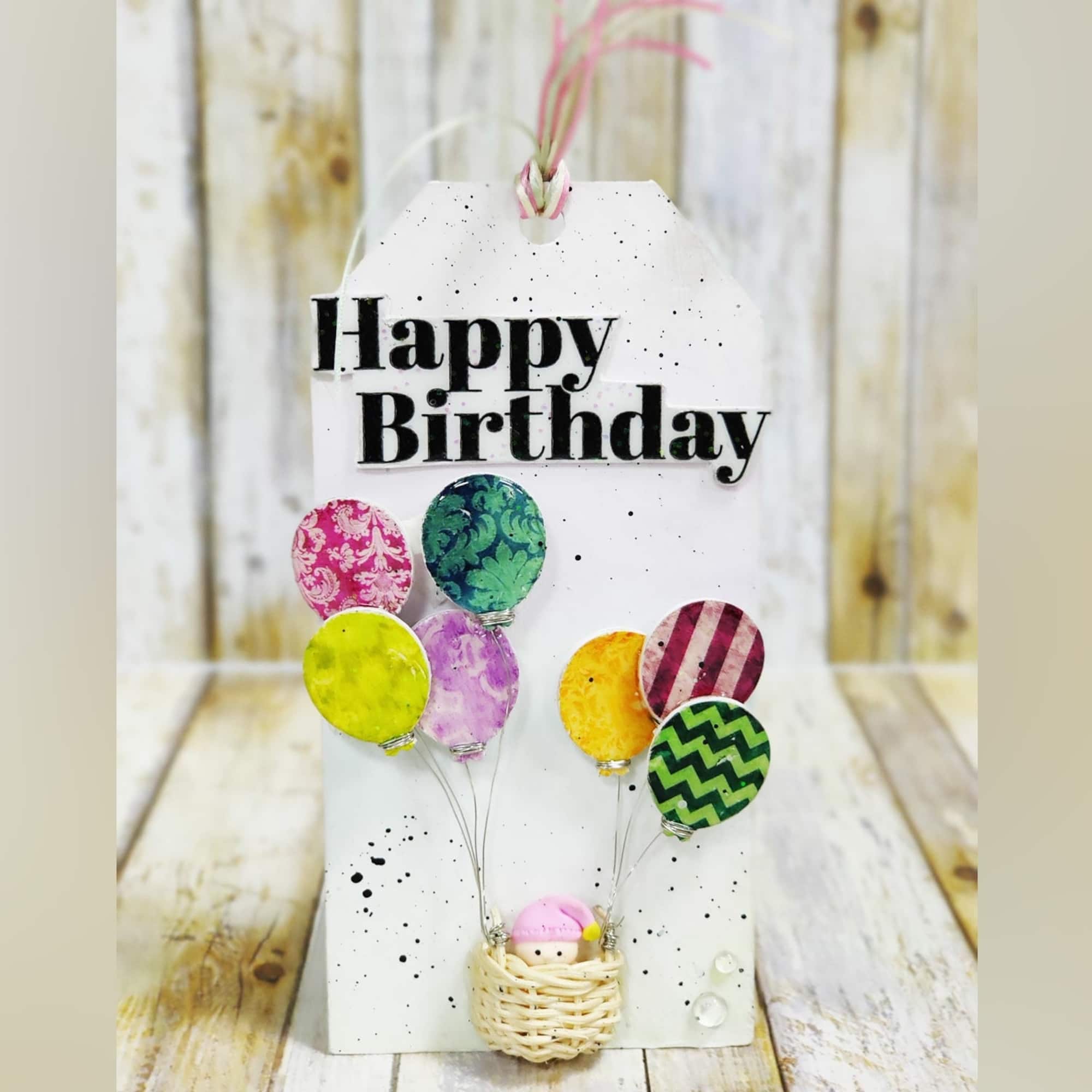 Dress My Craft® Balloon Punch